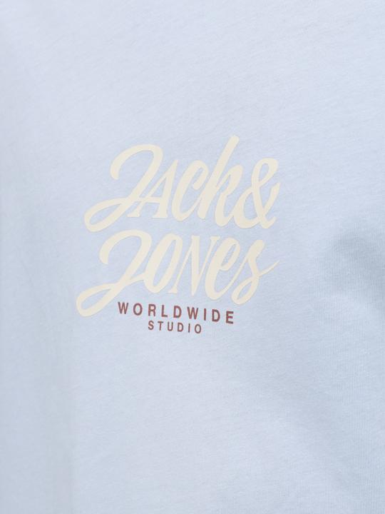 Produktbild Jack & Jones Jortavira Tee Ss Crew Neck Fst Ln (XL)