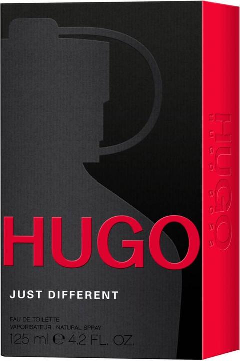Actual product image HUGO Just Different (Eau de toilette, 125 ml)
