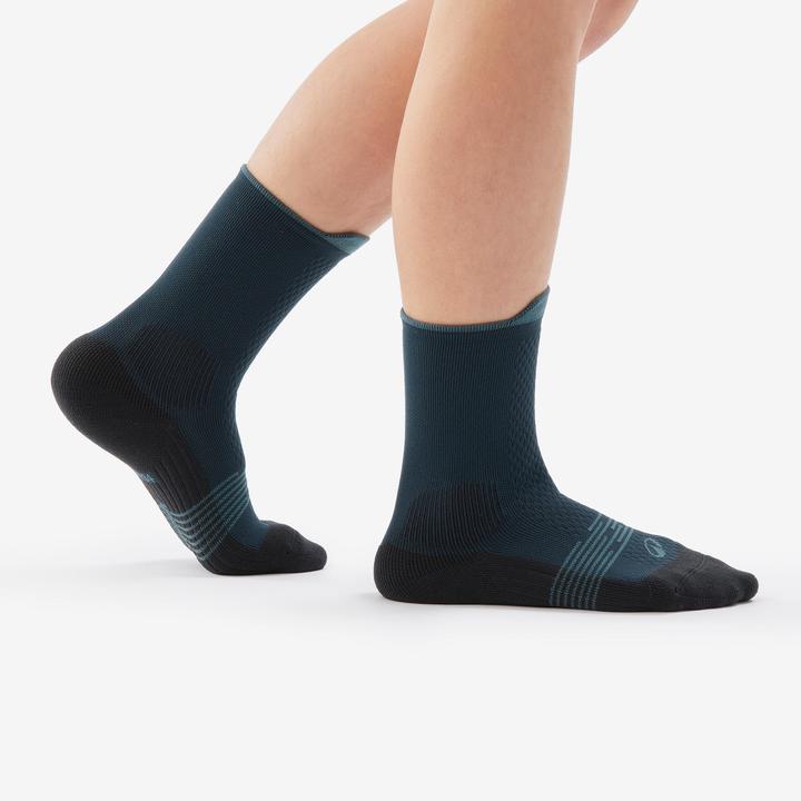 Immagine prodotto Quechua Wandersocken Kinder hoch - Hike 500 (31, 34)