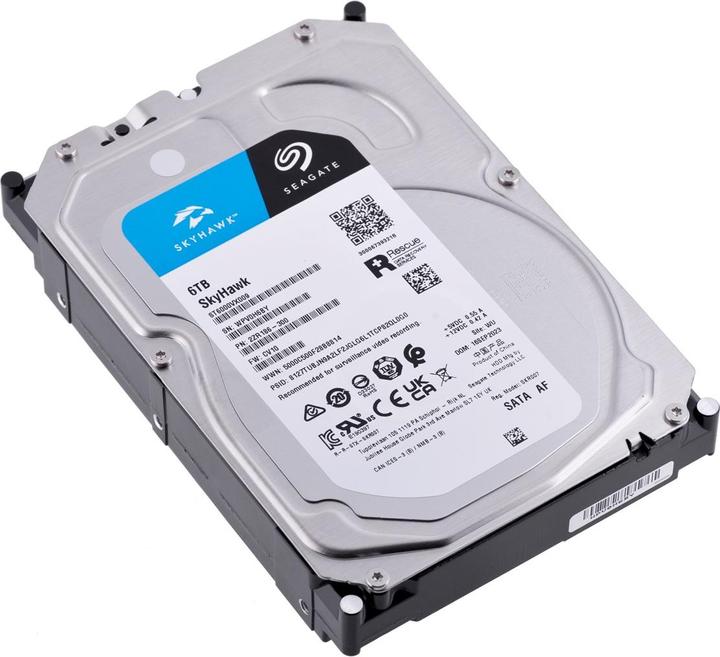 Image du produit Seagate SkyHawk (6 To, 3.5", CMR)