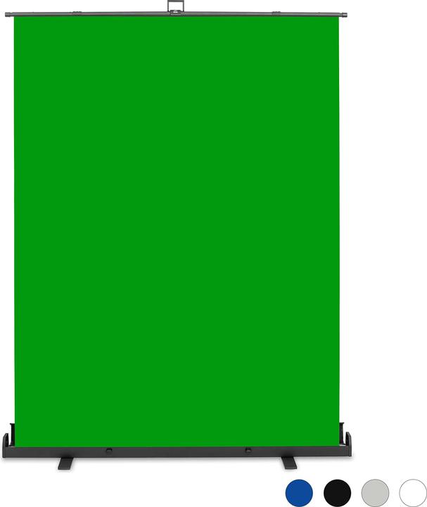 Produktbild Walimex pro Roll-up Panel Hintergrund grün 165x220 (176.50 cm, 226 cm)