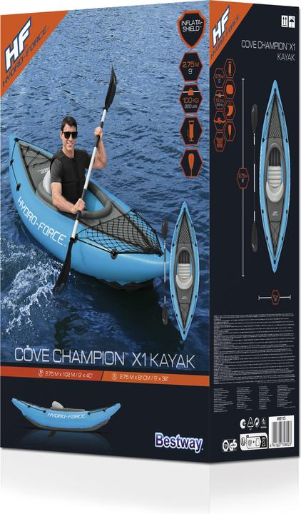 Produktbild Bestway 65115 / 24 (275 cm, 1 Pers.)