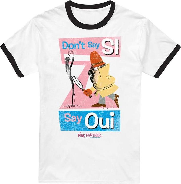 Produktbild Pink Panther Don't Say Si Say Oui TShirt (XXL)