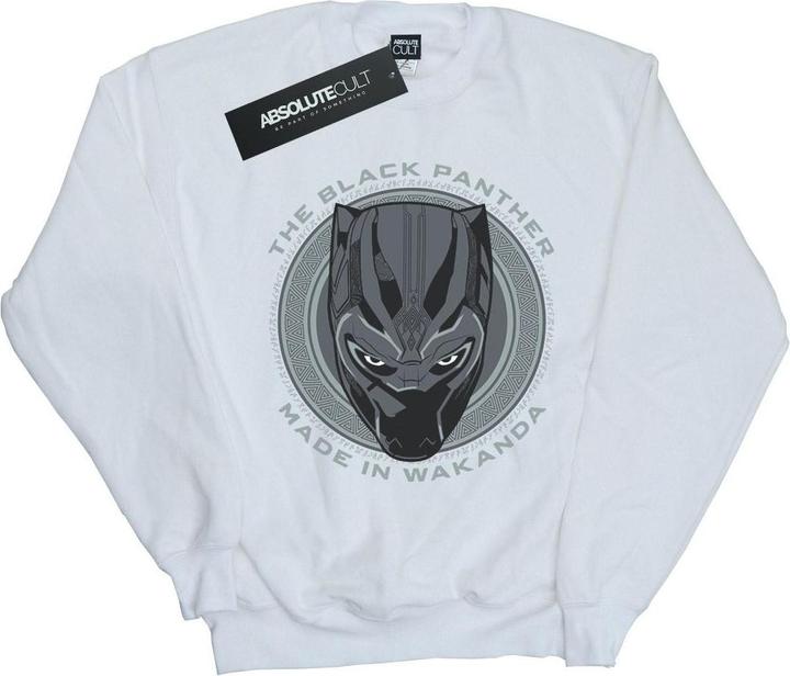 Black Panther Made in Wakanda Sweatshirt Jungen