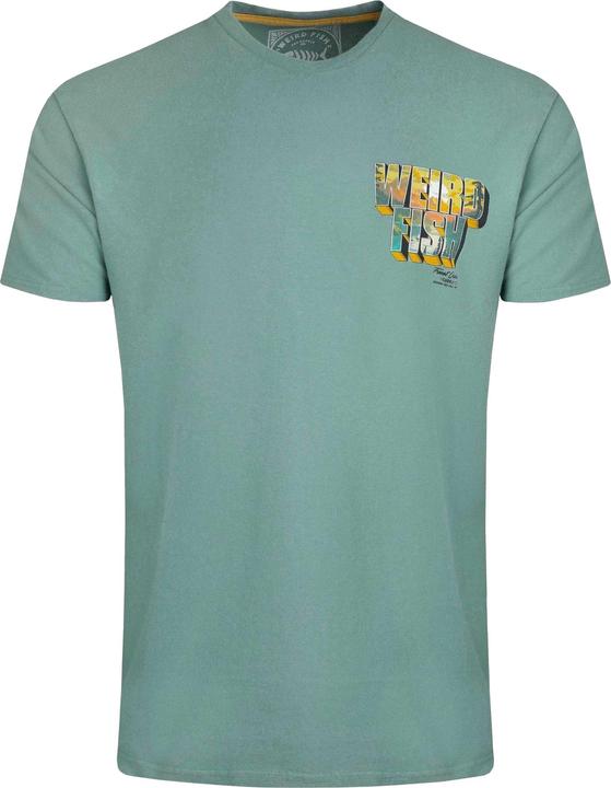 Actual product image Weird Fish Mens Wild Life Graphic Back Print T-Shirt (S)