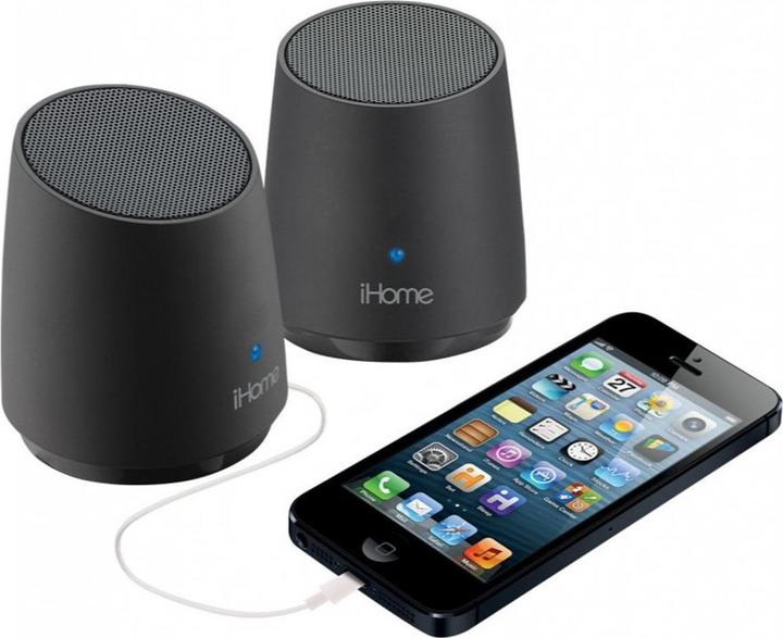 Immagine prodotto iHome IHM89 Stero Mini Speaker (Corrente elettrica)