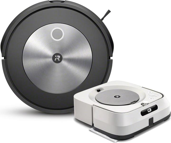 Immagine prodotto iRobot Roomba j7 & Braava Jet m6