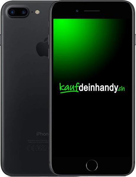 Actual product image Kaufdeinhandy.ch iPhone 7 Plus (128 GB, Black, B / Very good)