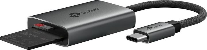 Immagine prodotto TP-Link USB-C To Sd Microsd Adapter (USB-C, 2 Porti)