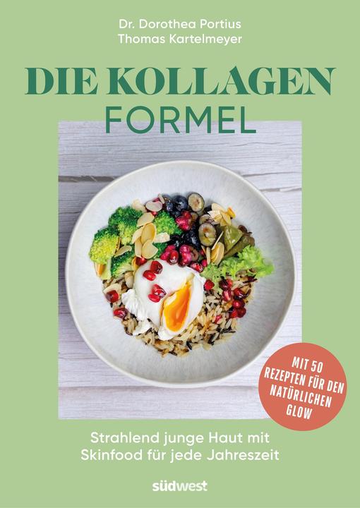 Produktbild Die Kollagen-Formel (Deutsch, Thomas Kartelmeyer, Dorothea Portius, 2024)