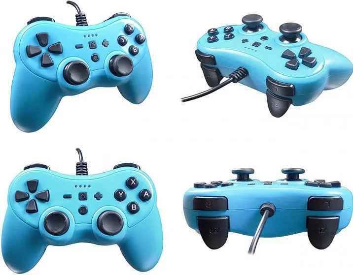 Produktbild Subsonic Kontroler Pad Gamepad Do Nintendo Switch / Switch Oled - Niebieski (Switch, Switch OLED)