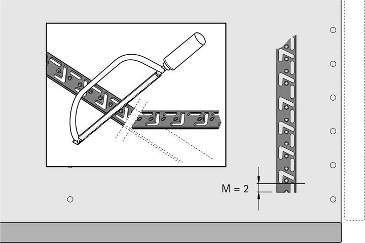 Actual product image Hettich Closing system Stop Control/Stop Control for push to open (1 pcs.)