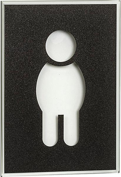 Produktbild Moedel Türschild Piktogramm WC