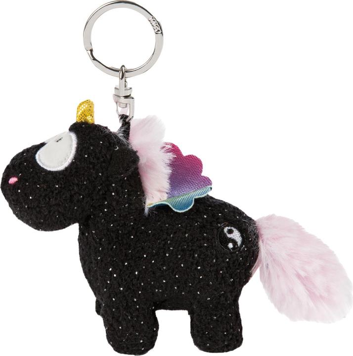 Actual product image NICI Rainbow Yin Keychain