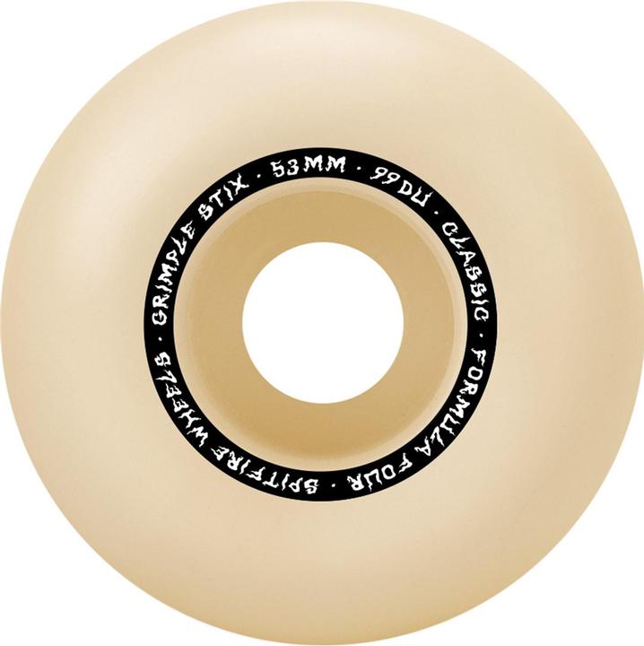 Immagine prodotto Spitfire 99D F4 Classico Grimple Peloso (53 mm)