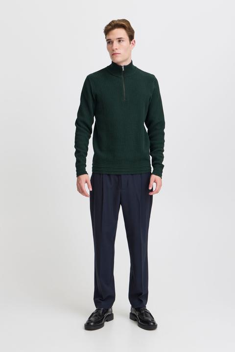 Actual product image Casual Friday CFKARL halfzip structured knit 20505296 (3XL)
