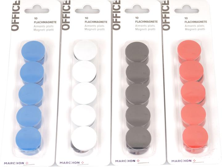 Office Haftmagnet (10 x)