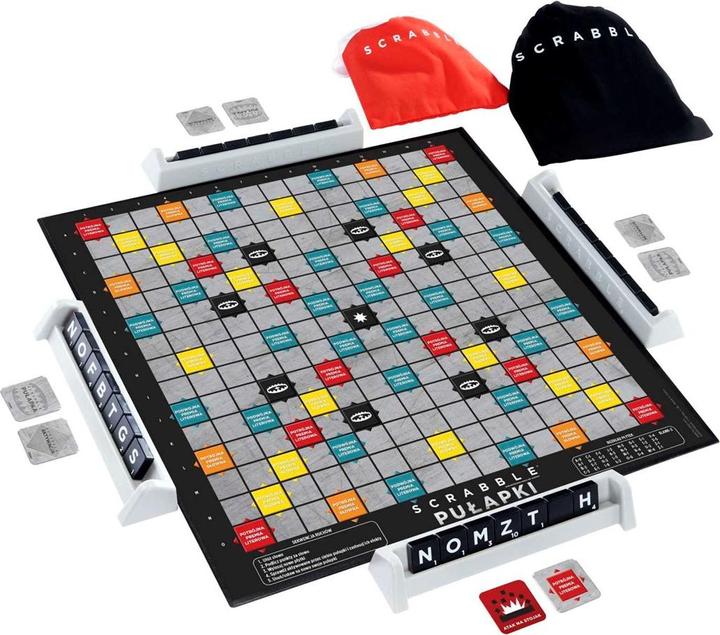 Immagine prodotto Mattel Scarabeo Pułapki. I płytki di HMK73 p6 (Polacco)