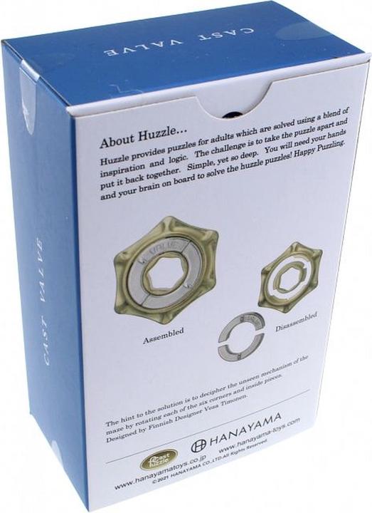 Huzzle Cast Valve****