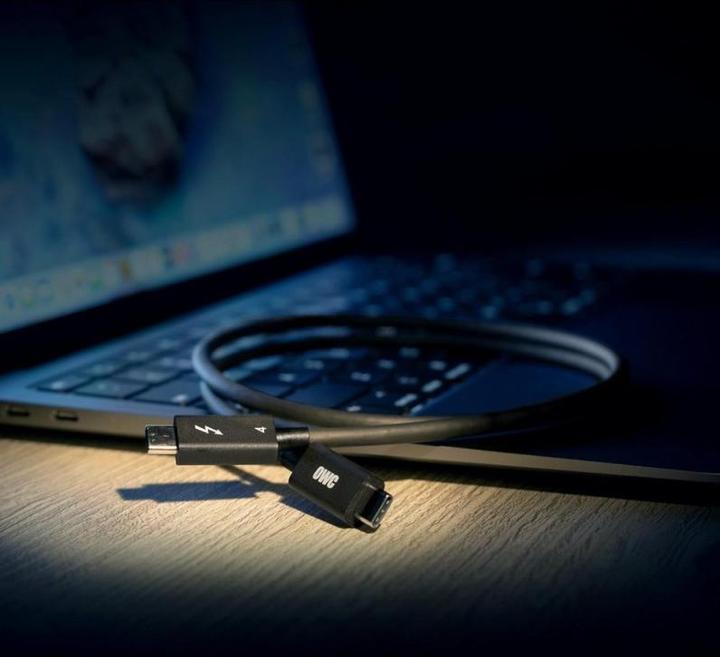 Produktbild OWC Thunderbolt — Thunderbolt (0.72 m, USB 3.2 Gen 2, 100 W)