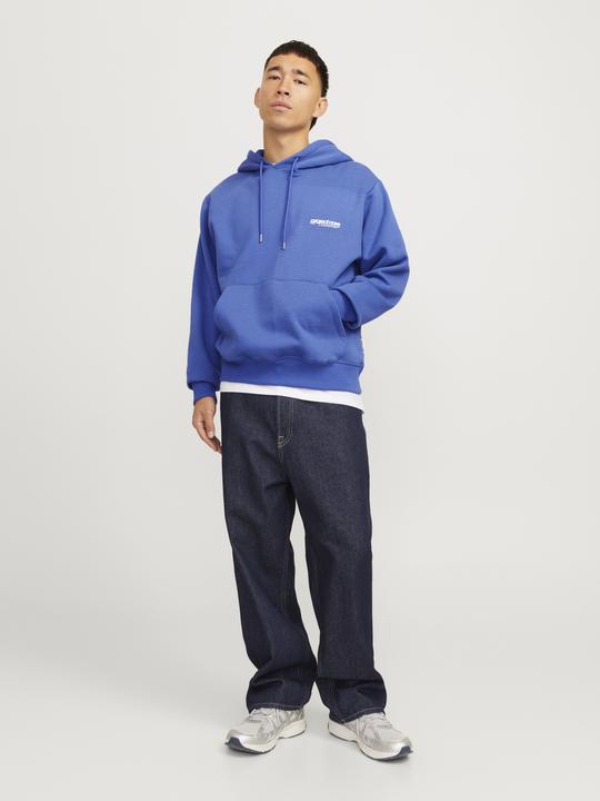 Actual product image Jack & Jones Jcounion Print Sweat Hood Noos (XL)