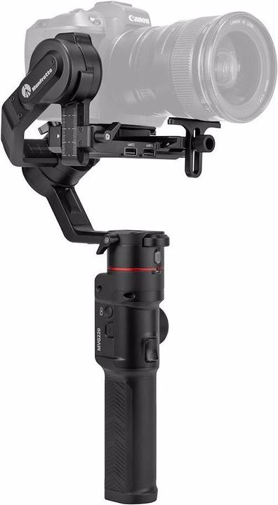 Produktbild Manfrotto MVG220 (Systemkamera, Spiegelreflexkamera, 2.20 kg)