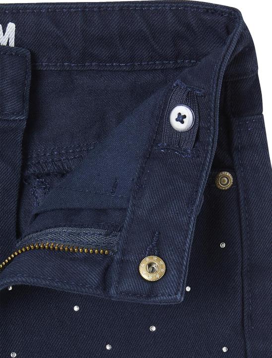 Produktbild Vertbaudet Mädchen Mom-Fit-Hose mit Strass (86)