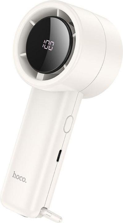 Produktbild Hoco Other small household appliances high speed handheld fan HX63 white (50 dB)