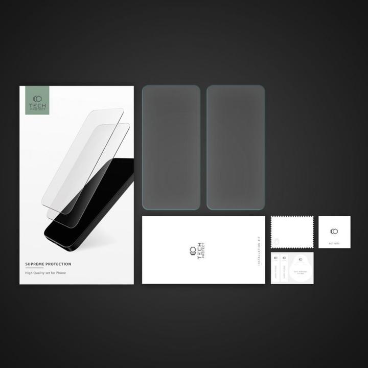 Produktbild Tech-Protect Supreme Tempered Glass for Xiaomi Redmi Note 13/13 Pro/4G/5G (1 Stück, Xiaomi 13 Pro)
