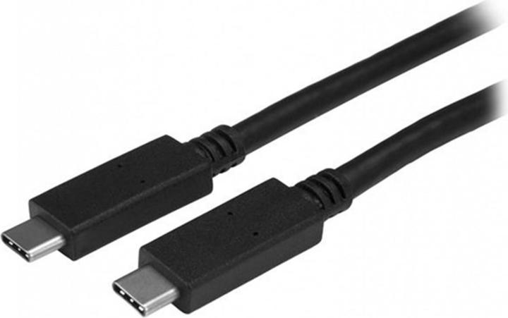 Immagine prodotto StarTech Cavo USB-C con Power Delivery (5A) - St/St - 1m - USB 3.1 (10Gbit/s) - Certificato (1 m, USB 3.2 Gen 2, 100 W)