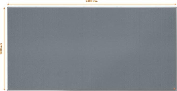 Produktbild Nobo Filz-Notiztafel Essence (240 x 120 cm)
