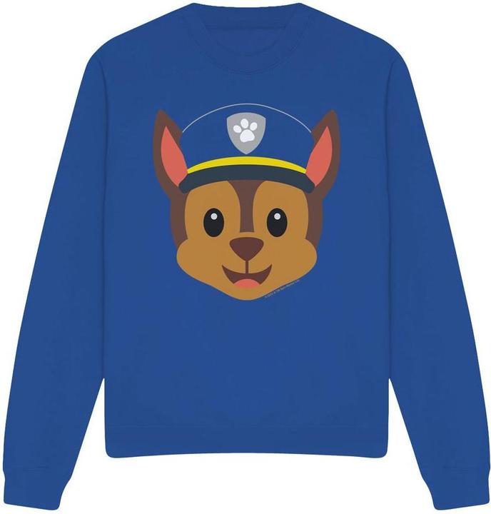 Immagine prodotto Paw Patrol Felpa Chase Emoji Adulto Unisex (S)