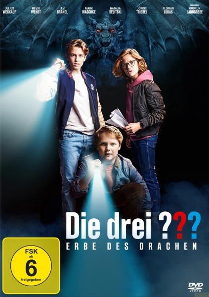 Produktbild Sony Die drei??? - Erbe des Drachen (DVD, 2023, Deutsch)