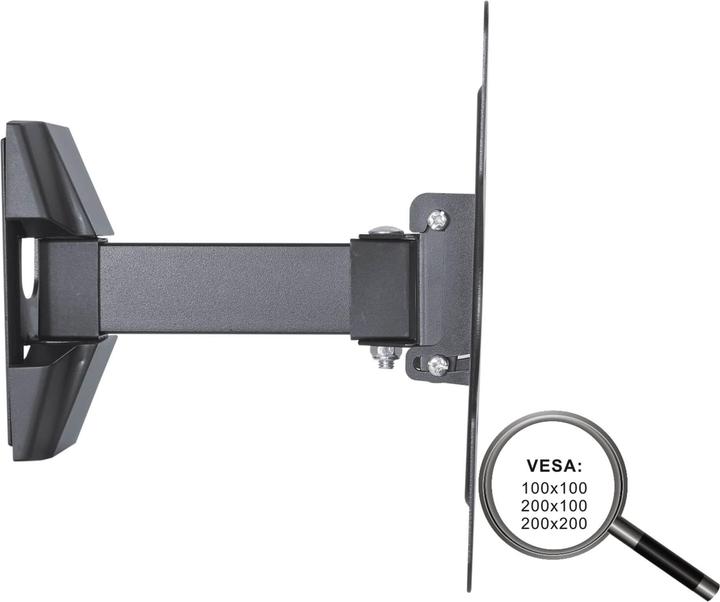 Produktbild PureMounts Pm-Fm10-200 (Wand, 42", 30 kg)