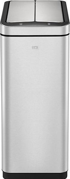 Actual product image EKO Touchless sensor waste bin Deluxe Phantom Bin 30 L brushed matt stainless steel, incl. (30 l)