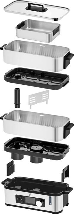 Actual product image WMF Kitchen mini steam cooker