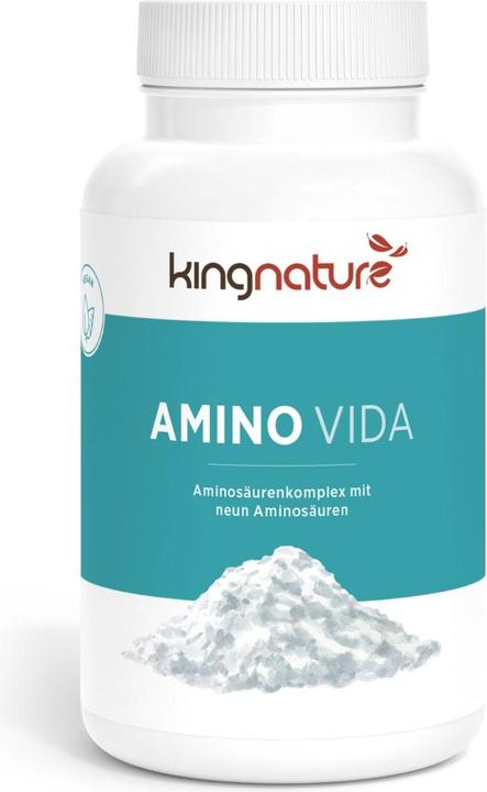 Immagine prodotto Kingnature Amino Vida Tablet (240 Pezzo/i, Pillole, 153 g)
