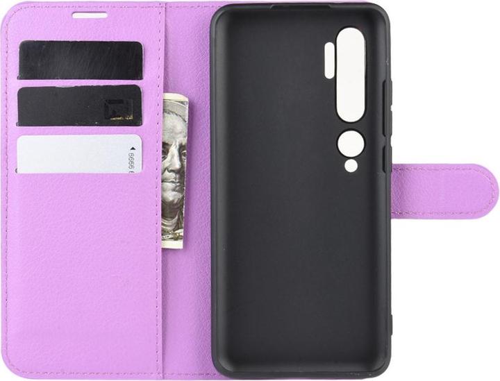 Produktbild Cover-Discount Xiaomi Mi Note 10 / 10 Pro - Leder Etui Hülle violett (Xiaomi Mi Note 10, Xiaomi Mi Note 10 Pro)