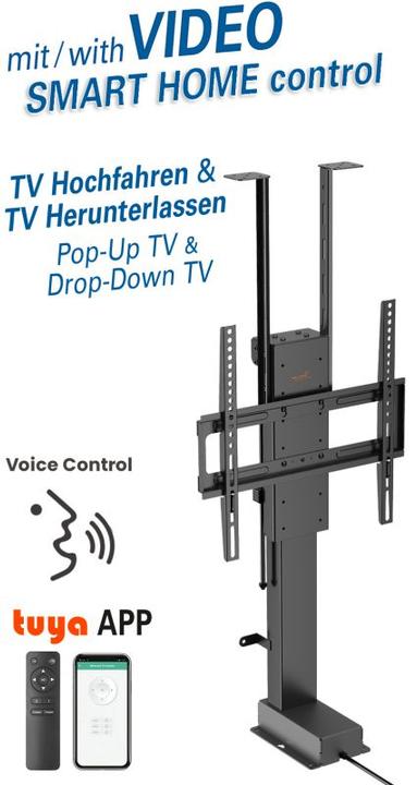 Produktbild myWall TV-Lift HP 66-1 max. 60 kg (48", 60 kg)