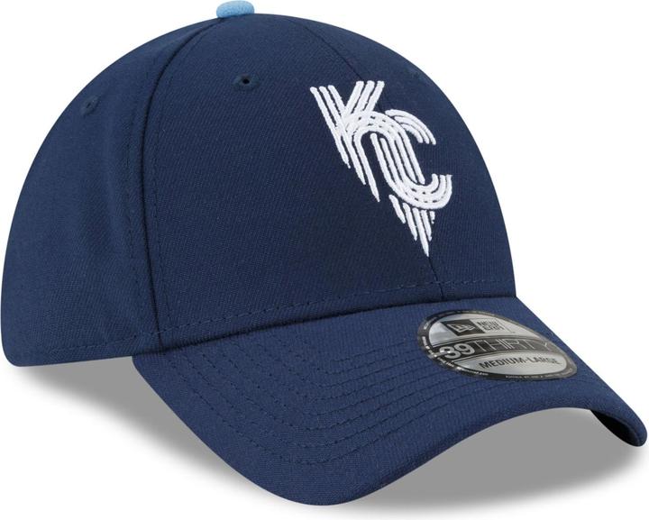 Produktbild New Era 39Thirty Cap - CITY CONNECT Kansas City Royals - M/L (M, L)