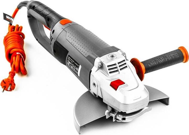 Actual product image Graphite Angle grinder 59G208 (230 mm)