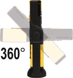 Image du produit Toya Vorel Latarka Warsztatowa 3w Cob LED 220lm (220 lm)