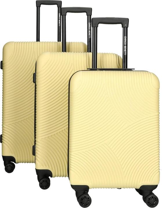 Enrico Benetti Louisville 3er Trolley Set