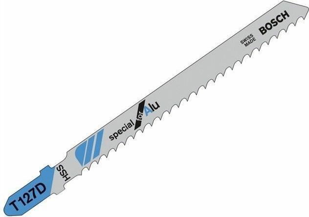 Produktbild Bosch Professional Zubehör PRO Alu T127D Stichsägeblatt, 100 mm, 5-tlg.