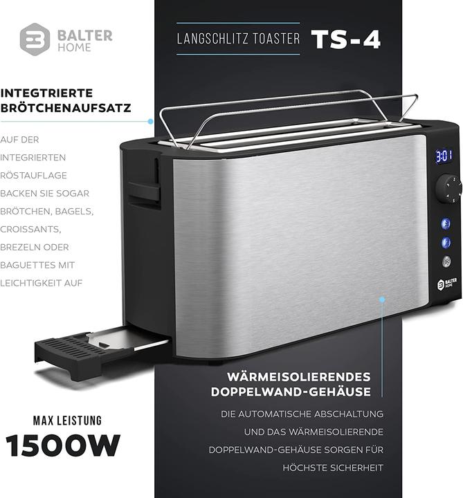 Immagine prodotto Balter Toaster B09X61WL7C