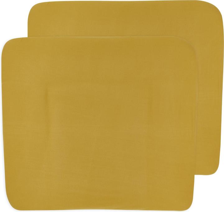 Meyco Coprifasciatoio 3K 2-Pack Basic Jersey Honey Gold (85 x 75 cm)