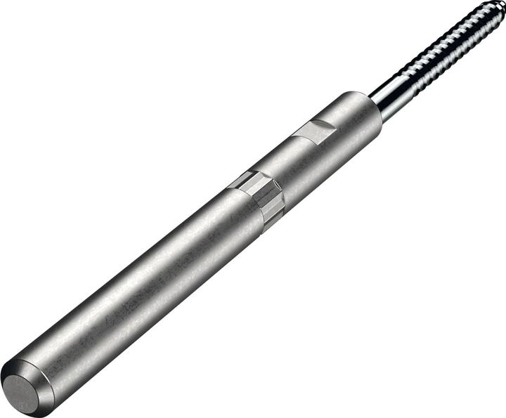 Produktbild EBB Tablarträger Compact, Tablarstärke 22 mm,Bohrtiefe 162 mm, Stahl verzinkt (1 Stk.)