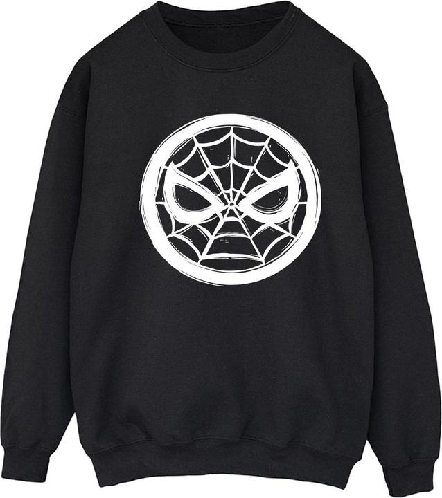 SpiderMan Chest Logo Sweatshirt (S)