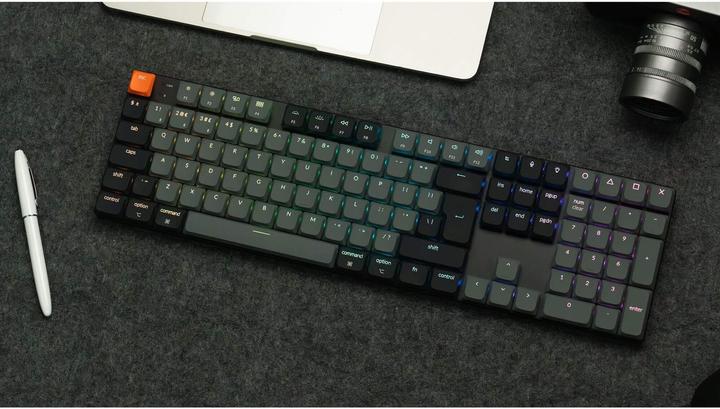 Produktbild Keychron K5 QMK V2 (CH, Kabellos, Kabelgebunden)
