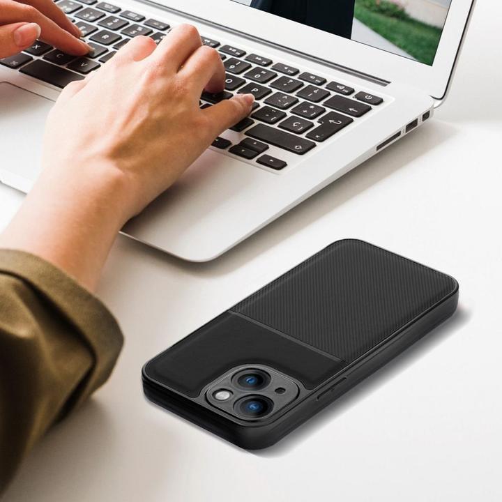 Actual product image Forcell Other OEM NOBLE case for IPHONE 12 black (Apple iPhone 12)